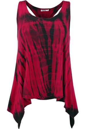 Innocent Top z Tye Knot Top Red Stripe
