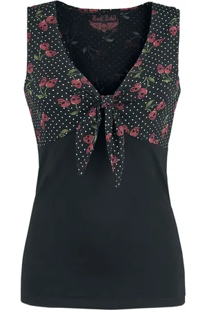 Rock Rebel Top Rockabilly z She