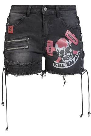 Metallica Hotpants z EMP Signature Collection