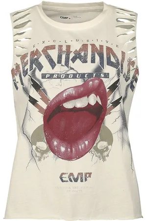 EMP Tanktop z Tank Top With Vintage Print