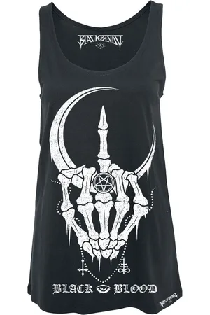 EMP Top Goth z Fuck Off