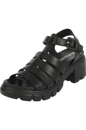 Refresh Sandały Rockabilly z Sandals with heels