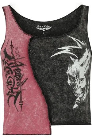 Rock Rebel Top z Cropped Top