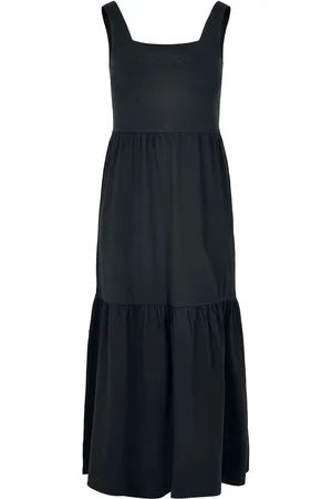 Urban classics Sukienka długa z Ladies Long Valance Summer Dress
