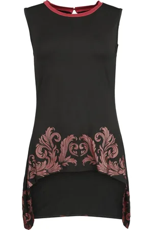 EMP Top z Top with ornaments print
