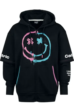 Electric Callboy Bluza z kapturem rozpinana z EMP Signature Collection