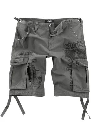 Rock Rebel Krótkie spodenki z Army Vintage Shorts