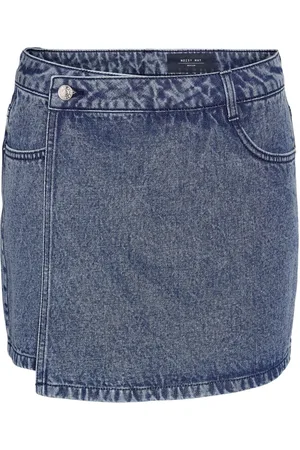 Noisy May Krótkie spodenki z NMNoami HW denim skort