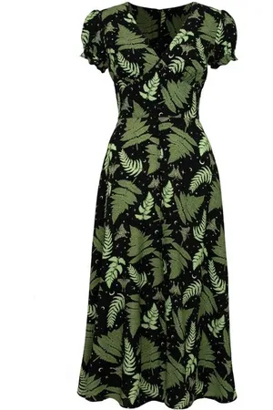 Hell Bunny Sukienka długa z Gaia Dress