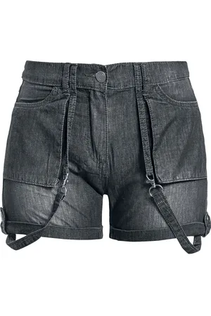 EMP Krótkie spodenki z Shorts with Rockhand Embroidery