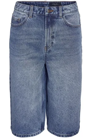 Noisy May Krótkie spodenki z Nmlila HW loos denim shorts