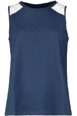 RED by EMP Top z Blue raglan top