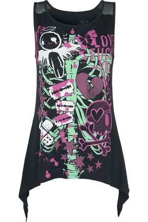 Full Volume Top z Top with Colourful Skeleton