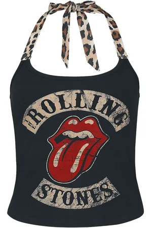 The Rolling Stones Top Halterneck z EMP Signature Collection