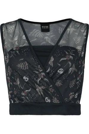 Outer Vision Top z Decadence Pattern