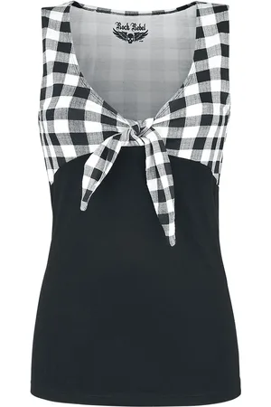 Rock Rebel Top Rockabilly z She
