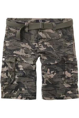 RED by EMP Krótkie spodenki z Army Vintage Shorts