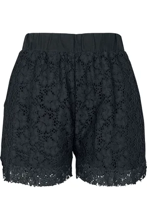 Urban classics Krótkie spodenki z Ladies Lace Shorts