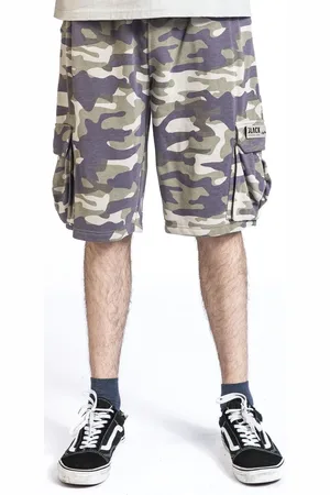 EMP Krótkie spodenki z Camouflage sweat shorts