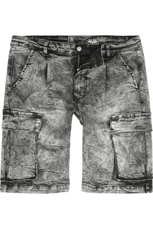 Rock Rebel Krótkie spodenki z EMP Street Crafted Design Collection