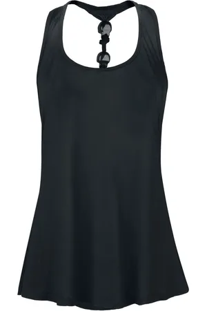 EMP Top Halterneck Goth z Forget Me Knot