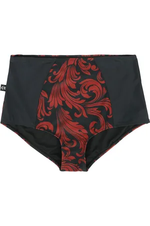 EMP Dół bikini z High Waist Bikini Bottoms with Ornaments