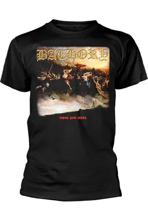 Bathory T-Shirt z Blood Fire Death