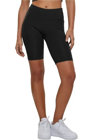 Urban classics Krótkie spodenki z Ladies Recyceled Cycle Shorts