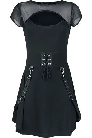 Heartless Sukienka Medium Goth z Eranthe Dress