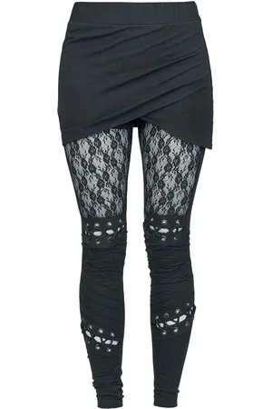 Poizen Industries Legginsy Goth z Myth Legging