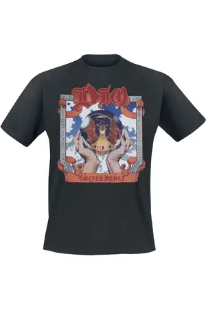Dio T-Shirt z Holy Driver Cover Art