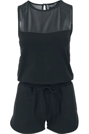Urban classics Kombinezon z Ladies Tech Mesh Hot Jumpsuit