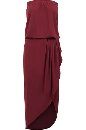 Urban classics Sukienka krótka z Ladies Viscose Bandeau Dress