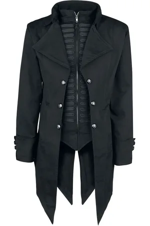 Poizen Industries Płaszcz wojskowy Goth z Barnes Coat