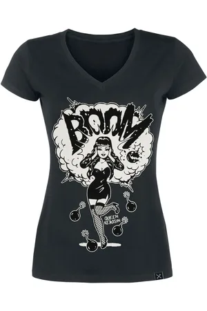Queen Kerosin T-Shirt Rockabilly z Boom