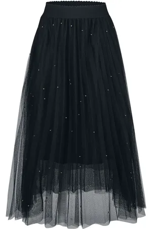Banned Retro Spódnica Medium z Sophia Stud Net Skirt