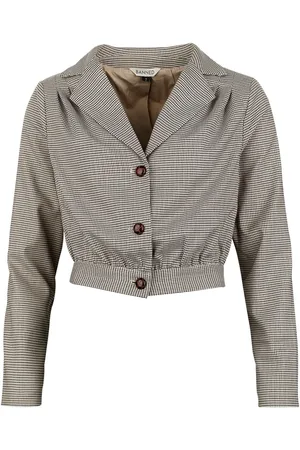 Banned Retro Blezer Rockabilly z Robin Houndstoot Jacket
