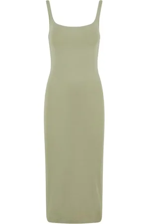 Urban classics Sukienka Medium z Basic Cotton Jersey Dress