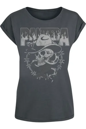 Pantera T-Shirt z Cowboy Skull