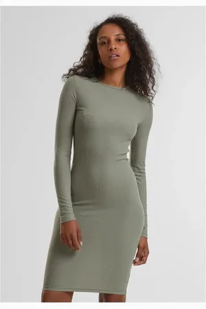 Urban classics Sukienka krótka z Ladies Rib Dress