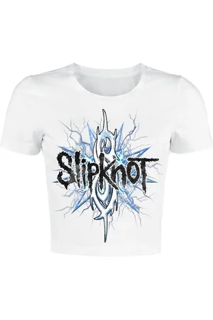 Slipknot T-Shirt z Electric Blue