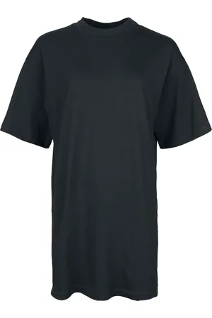 Urban classics Sukienka Medium z Ladies Organic Heavy Oversized T-shirt Dress