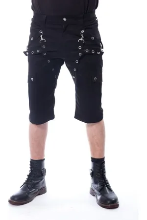 Poizen Industries Krótkie spodenki Goth z MUNICH