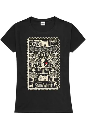 Królewna Śnieżka T-Shirt Disney z Paper Cut