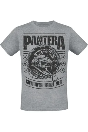 Pantera T-Shirt z CFH Stencil Snake