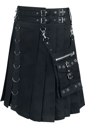 Heartless Spódnica Medium Goth z Calle Kilt