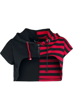 Banned Alternative Kardigan z Ruby Ictus Hoodie