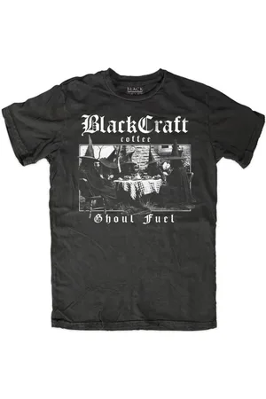 Blackcraft Cult T-Shirt Goth z Ghoul Fuel