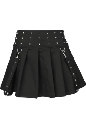 Vixxsin Spódnica krótka Goth z Lorena Skirt