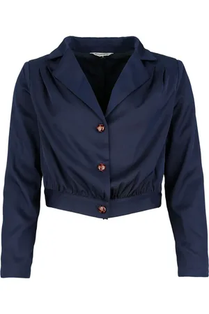 Banned Retro Blezer Rockabilly z Robyn Plain Jacket